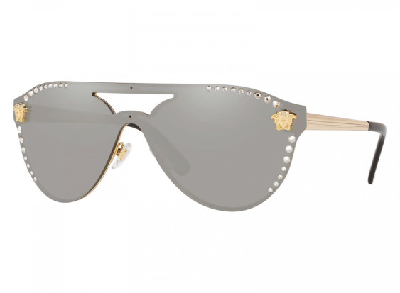 Versace VE2161B 10026G Gold/Grey/Silver