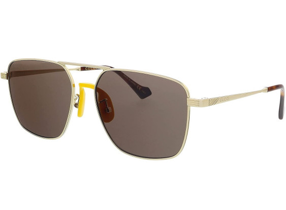 Gucci GG0743S 002 Gold/Brown