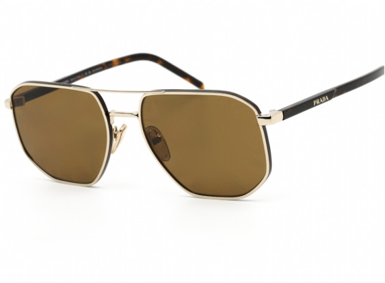 Prada PR59YS ZVN5Y1 Gold/Brown