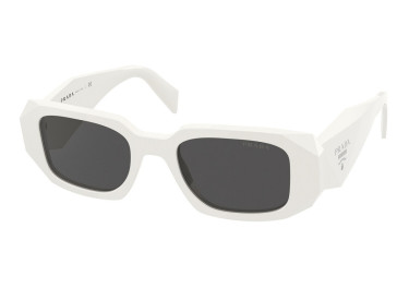 Prada PR17WSF 1425S0 Talc/Dark Grey