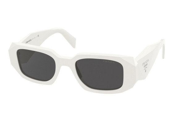 Prada PR17WSF 1425S0 Talc/Dark Grey