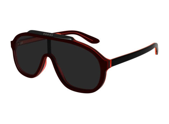 Gucci GG1038S 001 Black/Red/Grey