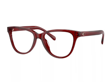 Coach HC6202U 5713 Transparent Red 52mm