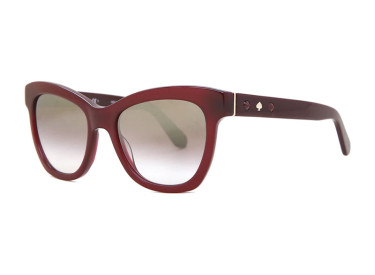 Kate Spade KRISSY/S 0S1K QH Burgundy/Brown Gradient Mirror