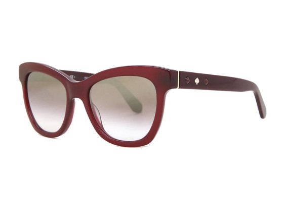 Kate Spade KRISSY/S 0S1K QH Burgundy/Brown Gradient Mirror