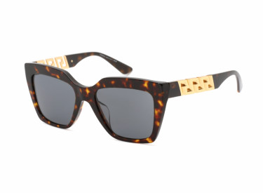 Versace VE4418F 108/87 Havana / Dark Grey