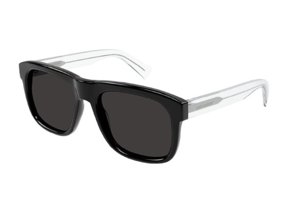 Saint Laurent SL558 001 Black/Transparent/Black
