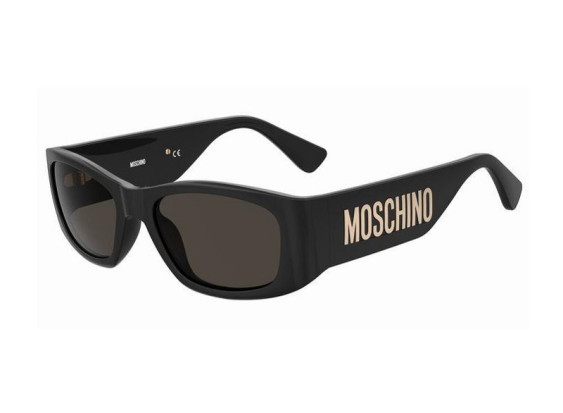 Moschino MOS145/S 0807IR Black/Grey