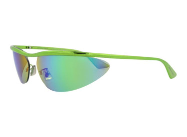 Bottega Veneta BV1174S 003 Green/Green Mirror