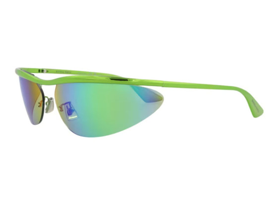Bottega Veneta BV1174S 003 Green/Green Mirror