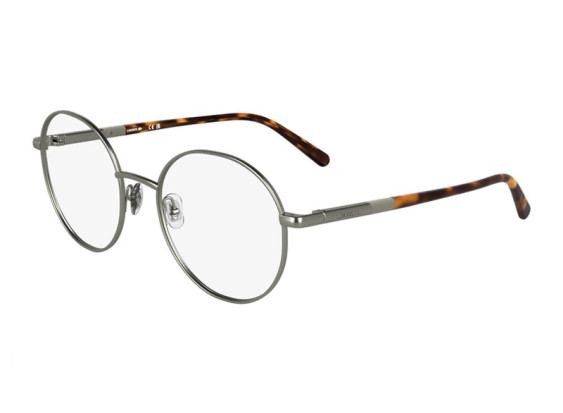 Lacoste L2310 038 Matte Light Gunmetal 53mm