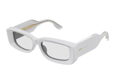 Gucci GG1528S 005 Light Grey/Clear