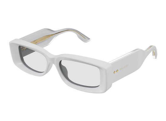 Gucci GG1528S 005 Light Grey/Clear