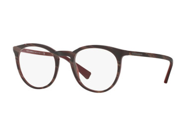 Dolce & Gabbana DG3269 3093 Striped Red On Bordeaux 49mm