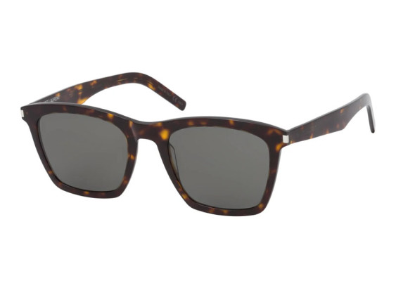 Saint Laurent SL281 SLIM 002 Dark Havana/Grey