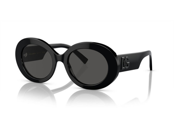 Dolce & Gabbana DG4448 501/87 Black/Dark Grey