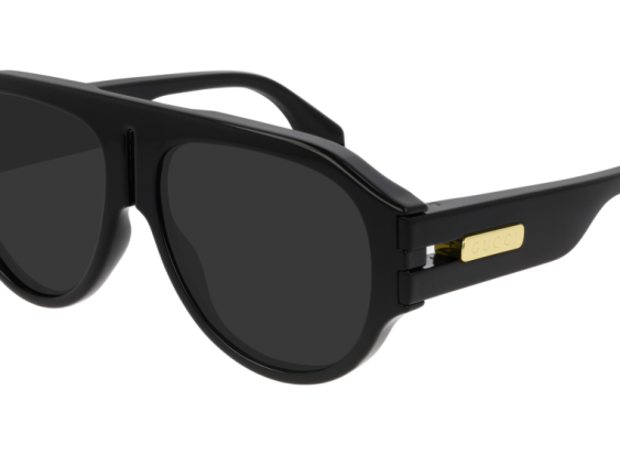 Gucci GG0665S 001 Black/Grey