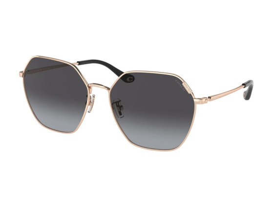 Coach HC7132 93318G Shiny Rose Gold/Grey Gradient
