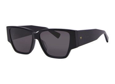 Bottega Veneta BV1285S 001 Black/Grey