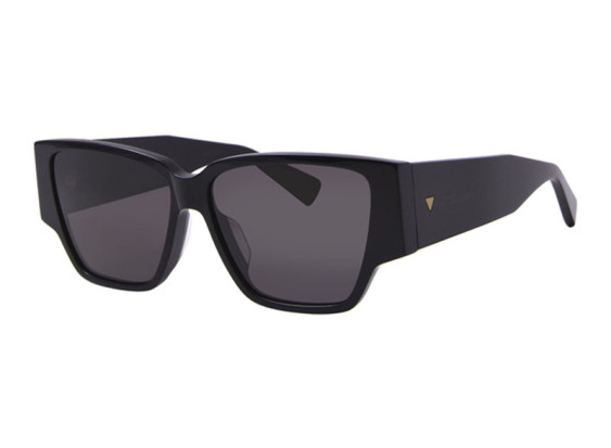 Bottega Veneta BV1285S 001 Black/Grey