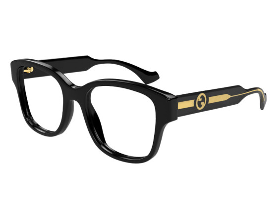 Gucci GG1775O 001 Shiny Black 54mm