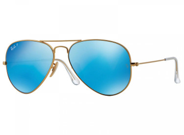 Ray Ban RB3025 112/4L Gold/Blue 58mm