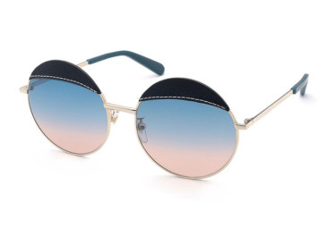 Loewe LW40007U 33W Gold/Blue Leather/Gradient Blue