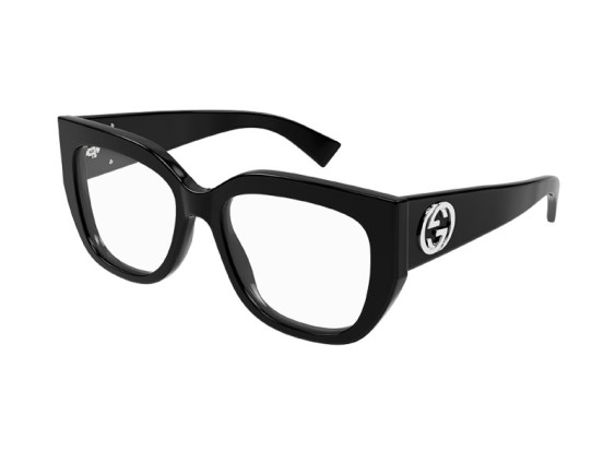 Gucci GG1846O 001 Shiny Black 54mm
