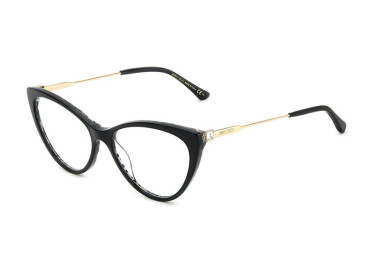 Jimmy Choo JC359 07T3 00 Black Animalier 55mm