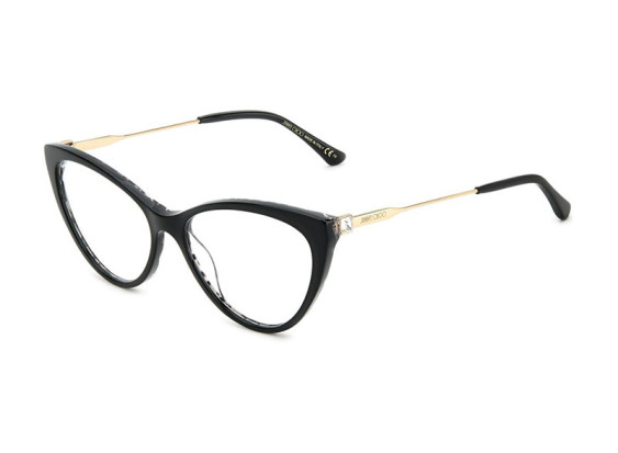 Jimmy Choo JC359 07T3 00 Black Animalier 55mm