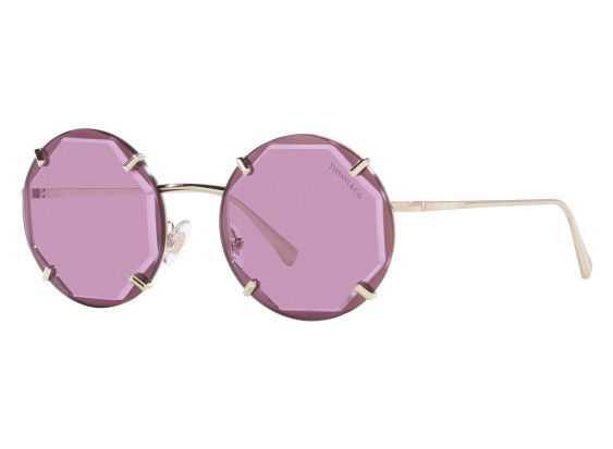 Tiffany & Co. TF3091 618469 Pale Gold/Dark Violet