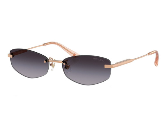 Jimmy Choo JC4013D 30088G Rose Gold/Grey Gradient