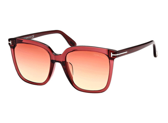 Tom Ford FT0958-D 69T Shiny Bordeaux/Bordeaux Gradient