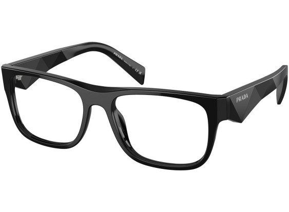 Prada PR22ZV 16K1O1 Black 55mm