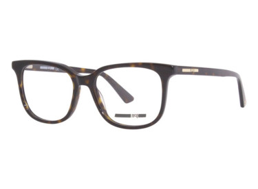 McQueen MQ0276O 002 Dark Havana 52mm