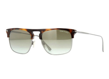 Tom Ford FT0830 53Q Blonde Havana/Green Mirror