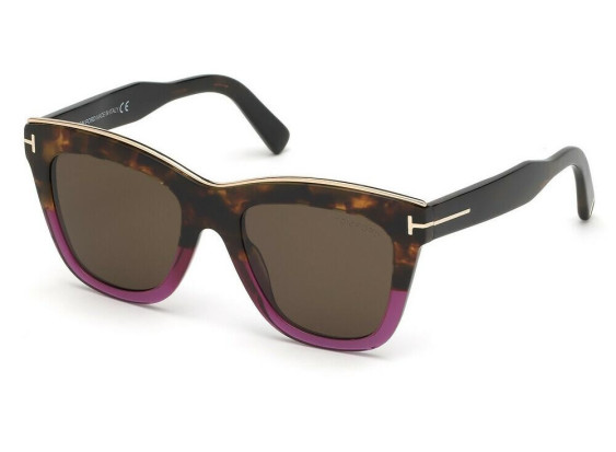 Tom Ford FT0685 56E Havana/Purple/Brown