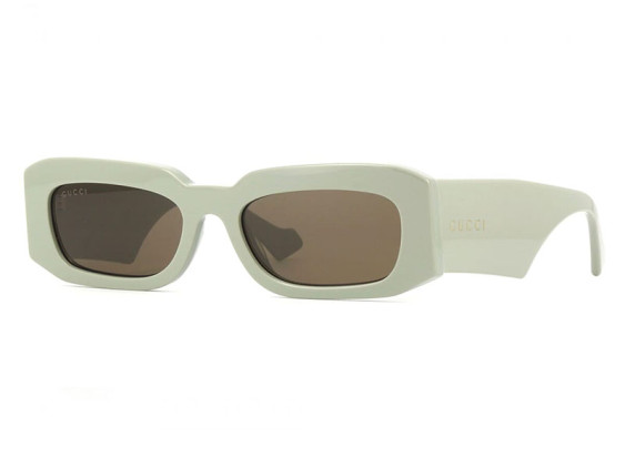 Gucci GG1426S 004 Solid Sage/Brown