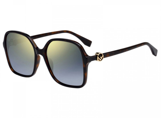 Fendi FF0287/S 086FQ Havana/Grey