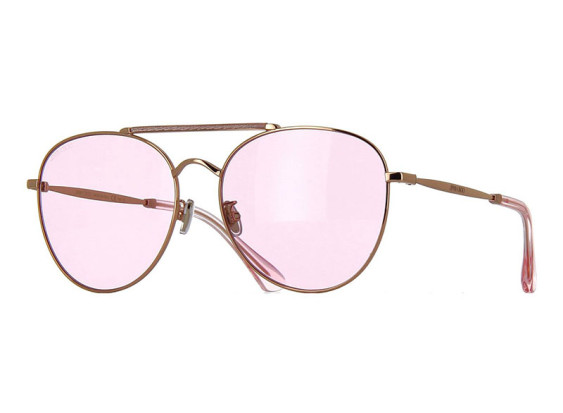 Jimmy Choo ABBIE/G/S 0W66 Q4 Pink Gold/Pink