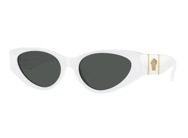 Versace VE4454 314/87 White/Dark Grey