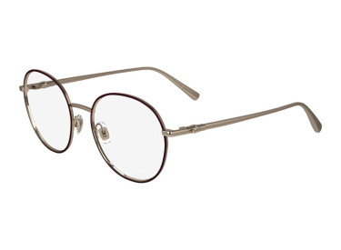 Longchamp LO2160 772 Rose Gold/Burgundy 50mm