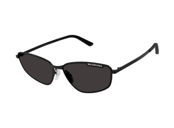 Balenciaga BB0277S 001 Shiny Black/Grey
