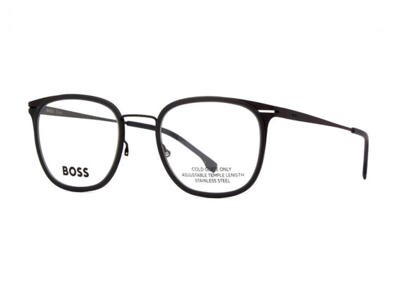 Hugo Boss BOSS 1427 0O6W 00 Matte Black Grey 53mm