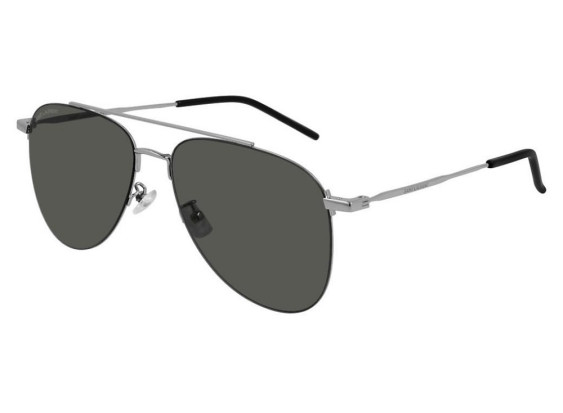 Saint Laurent SL392WIRE 004 Silver/Grey