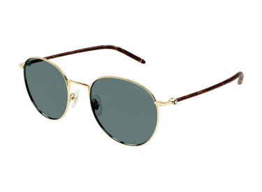 Montblanc MB0343SA 002 Gold/Grey