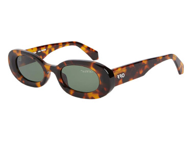 Off-White OERI087 AMALFI 6055 Havana/Green