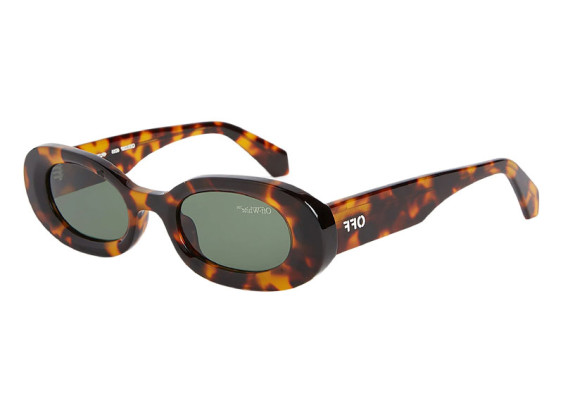 Off-White OERI087 AMALFI 6055 Havana/Green