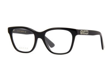 Gucci GG0420O 001 Black 52mm