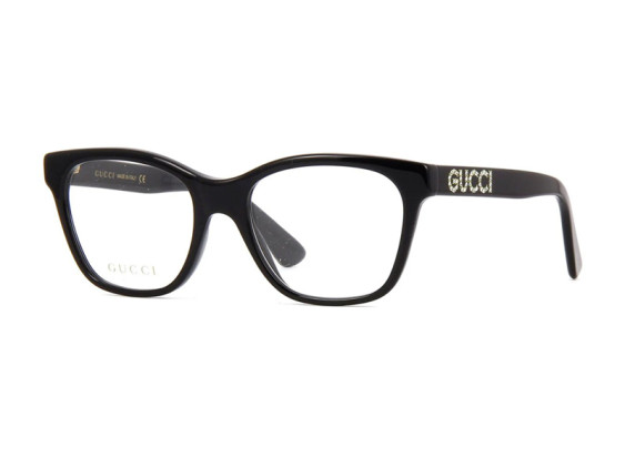 Gucci GG0420O 001 Black 52mm